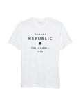 Banana Republic Polera Modern Logo - Blanco