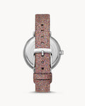 Michael Kors Reloj Charley Three-Hand Multicolor Cuero - Mujer