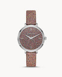 Michael Kors Reloj Charley Three-Hand Multicolor Cuero - Mujer