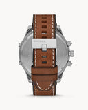 Reloj Diesel Boltdown Three-Hand Brown Leather - Hombre