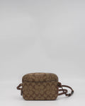 Coach Mini Cartera Signature - Canvas