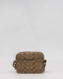 Coach Mini Cartera Signature - Canvas