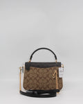 Coach Cartera Satchel Marlie Top Handle - Canvas