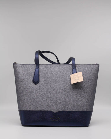 Kate Spade New York Lola Glitter Azul Marino