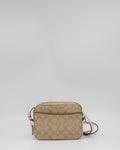 Coach Mini Cartera Signature - Blanca