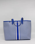 Tory Burch Cartera Cuero T Jewel - Azul