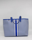 Tory Burch Cartera Cuero T Jewel - Azul