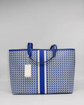 Tory Burch Cartera Cuero T Jewel - Azul