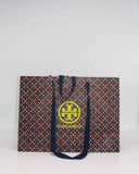 Tory Burch Cartera Cuero T Jewel - Azul