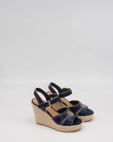 Tommy Hilfiger Sandalia Wedge Linsey Espadrille