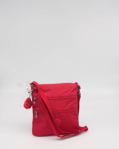 Kipling Cartera Crossbody Keiko - Fucsia