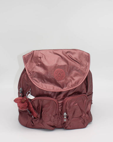 Kipling Mochila Fiona - Rosado Obscuro