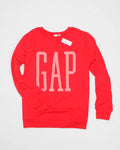 Gap Logo Sweater Pullover - Rojo