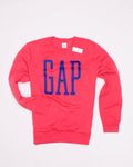 Gap Logo Sweater Pullover - Rosado