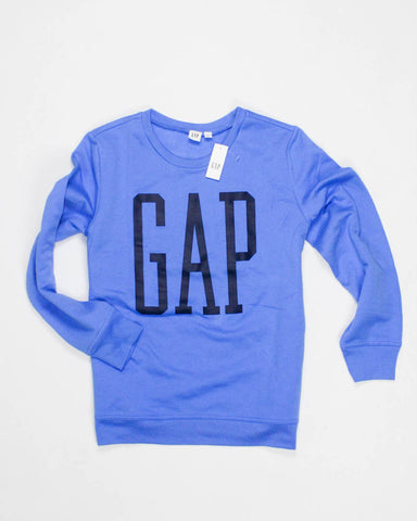 Gap Logo Sweater Pullover - Celeste