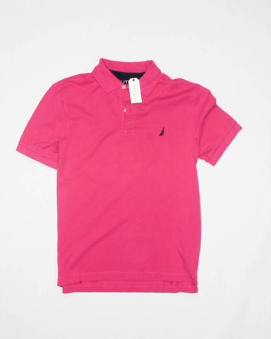 Nautica Classic Polo - Magenta