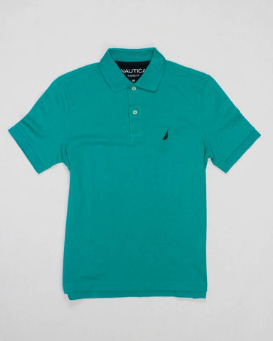 Nautica Classic Polo - Verde Esmeralda