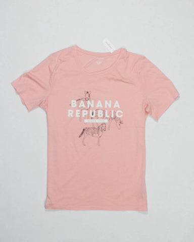 Banana Republic Polera - Rosada