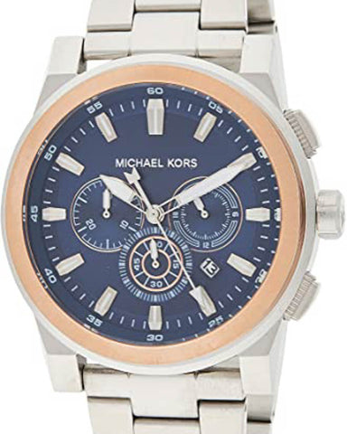 Michael Kors Reloj Grayson Chronograph Stainless Steel - Hombre