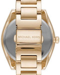 Michael Kors Reloj Janelle Three-Hand Gold-Tone Stainless Steel - Mujer