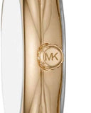 Michael Kors Reloj Janelle Three-Hand Gold-Tone Stainless Steel - Mujer