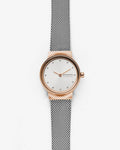 Skagen Reloj Freja Stainless Steel Mesh Dress Quartz - Mujer