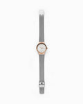 Skagen Reloj Freja Stainless Steel Mesh Dress Quartz - Mujer