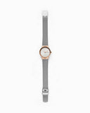 Skagen Reloj Freja Stainless Steel Mesh Dress Quartz - Mujer