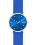 Reloj Skagen Three-Hand Blue Silicone - Unisex