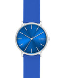 Reloj Skagen Three-Hand Blue Silicone - Unisex