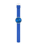 Reloj Skagen Three-Hand Blue Silicone - Unisex