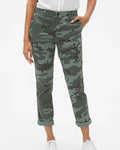 Gap Girlfriend Khakis in Stretch Twill - Camo