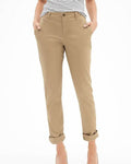 Gap Girlfriend Khakis in Twill - Khaki