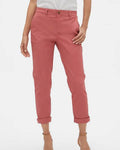 Gap Girlfriend Khakis in Stretch Twill - Pink